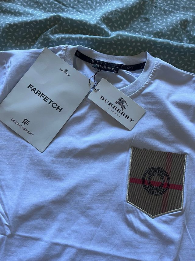 Camiseta Burberry