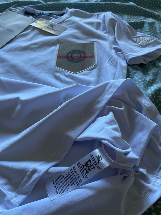 Camiseta Burberry