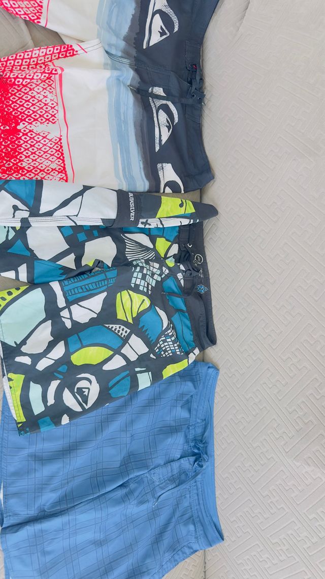 Bermudas Quiksilver