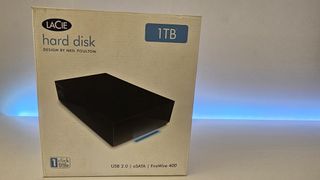 Disco Duro 1TB LaCie Neil Poulton
