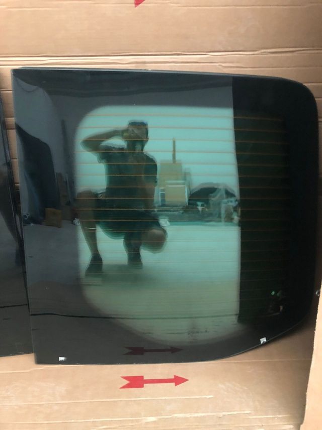 Ventanas traseras mercedes sprinter