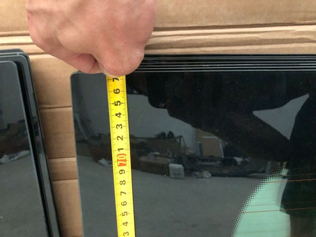 Ventanas traseras mercedes sprinter