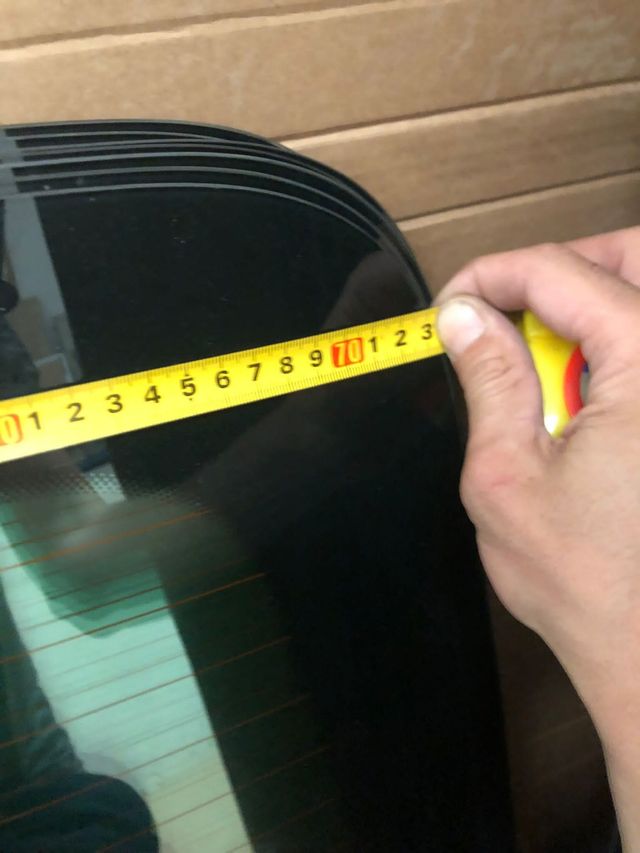 Ventanas traseras mercedes sprinter