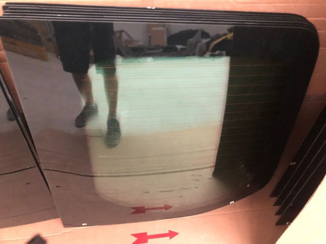 Ventanas traseras mercedes sprinter