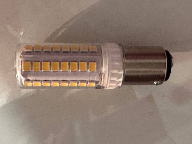 Lámpara Bayoneta LED Ba15d MI-1730 4W 220v 4000K