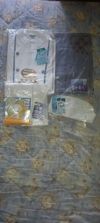 CONJUNTO ROPA COCINERO SIN EXTRENAR CON ETIQUETA