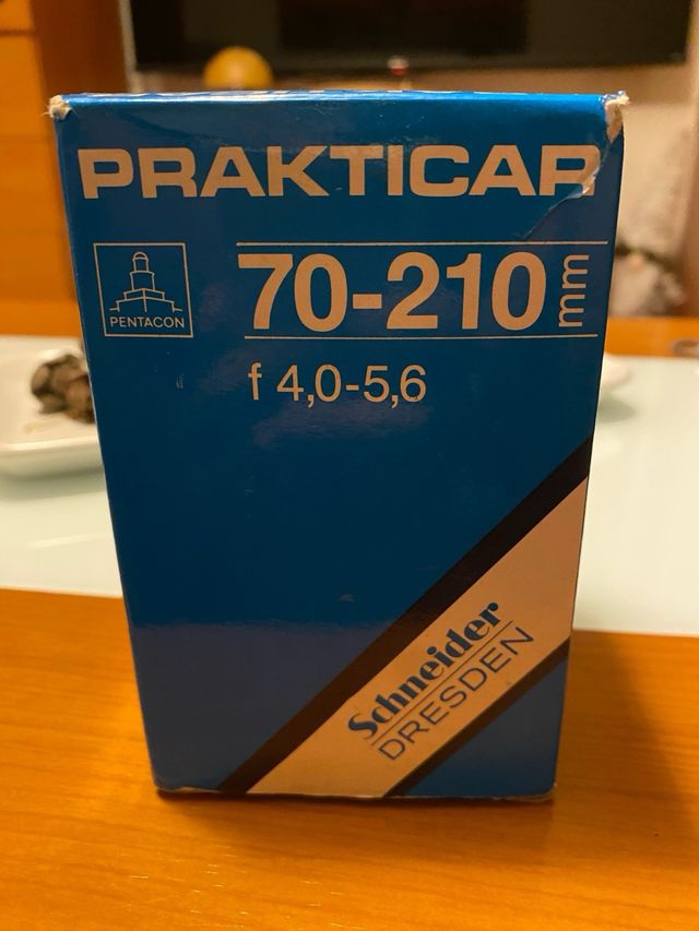 Objetivo Practikar 70-210 mm