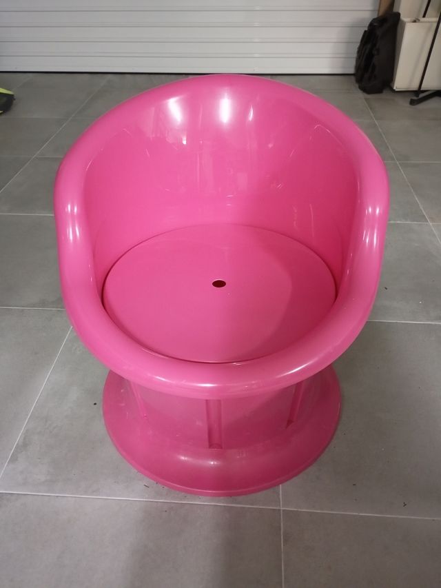SILLON ROSA IKEA NIÑOS