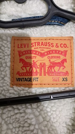 Cazadora vaquera LEVIS original