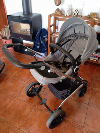 Carrito bebé 3 piezas
