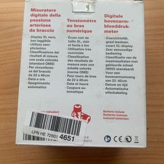 Emporia BPM-V20-B Monitor digitale della. 014651