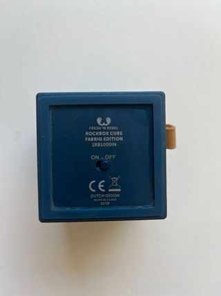 Altavoz bluetooth Rockbox (Fresh N Rebel), nuevo