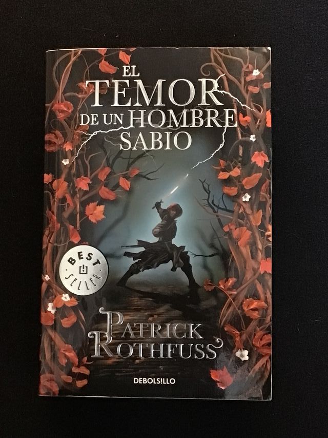 El temor de un hombre sabio (firmado por autor)