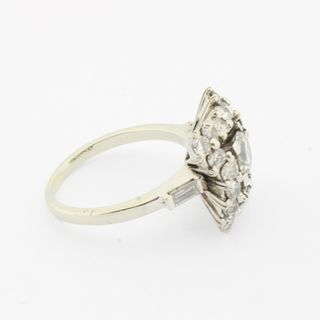 Anillo oro con brillantes