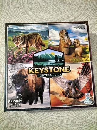 Juego de mesa Keystone