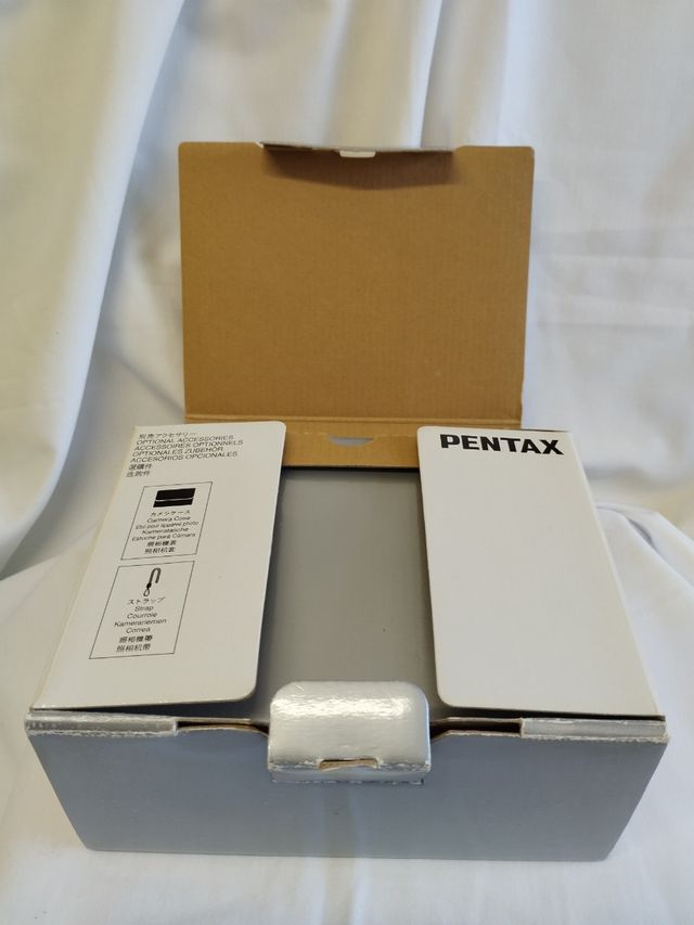 Cámara fotos. PENTAX.