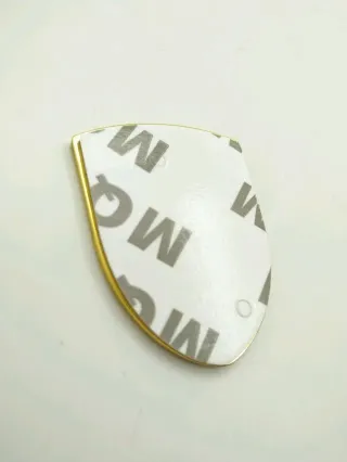 EMBLEMA VOLANTE PORSCHE CON TELON