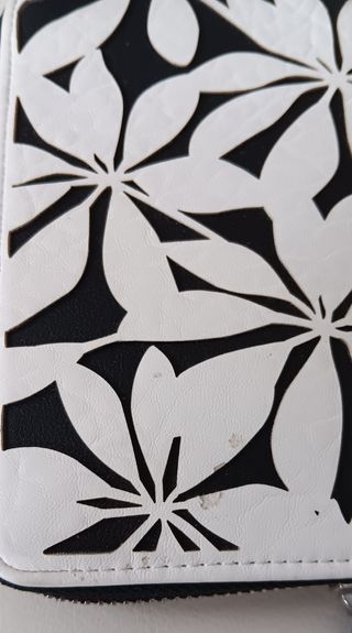 Monedero Desigual flores Onyx Marisa