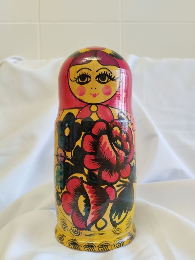 Matrioshka Rusa.