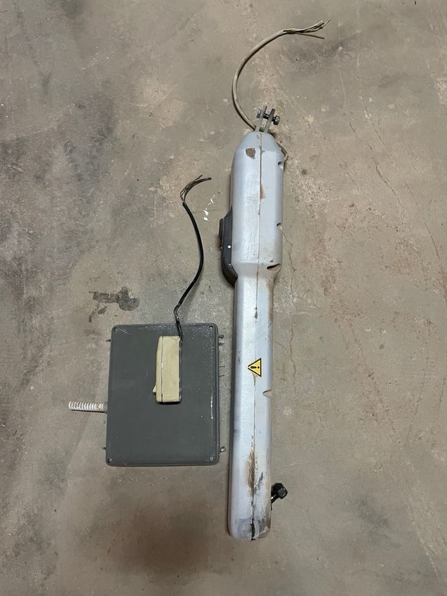 Puerta automatica garaje