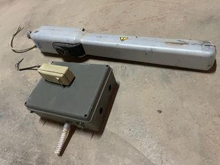 Puerta automatica garaje