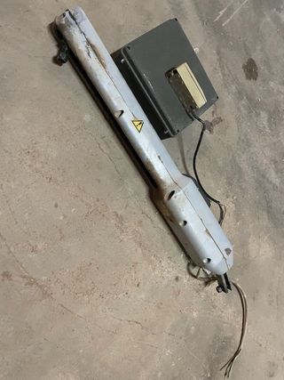 Puerta automatica garaje