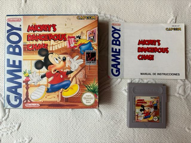 Mickey Dangerous Chase Game Boy