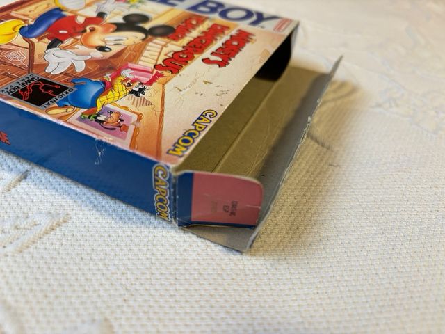 Mickey Dangerous Chase Game Boy