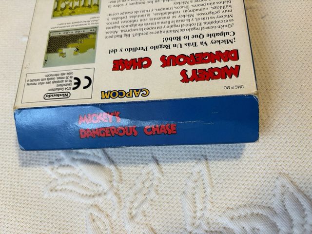 Mickey Dangerous Chase Game Boy