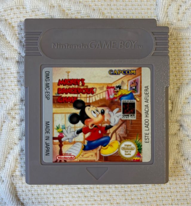 Mickey Dangerous Chase Game Boy