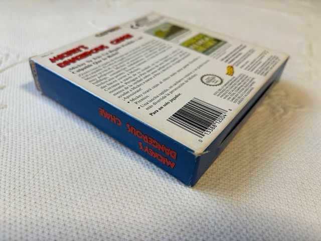 Mickey Dangerous Chase Game Boy