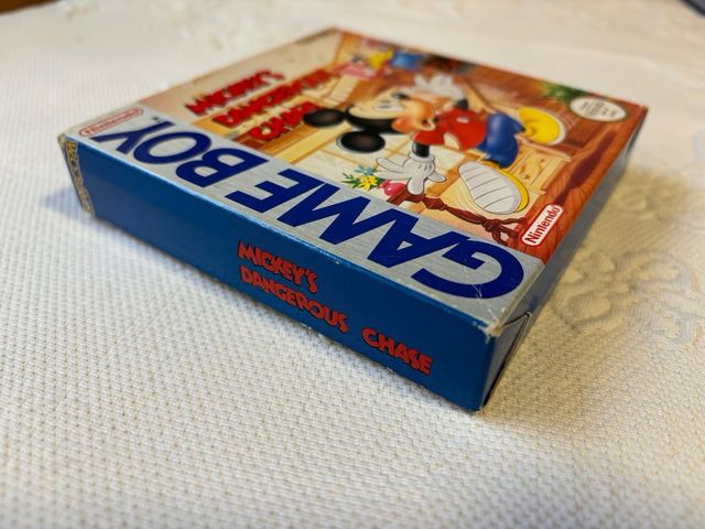 Mickey Dangerous Chase Game Boy