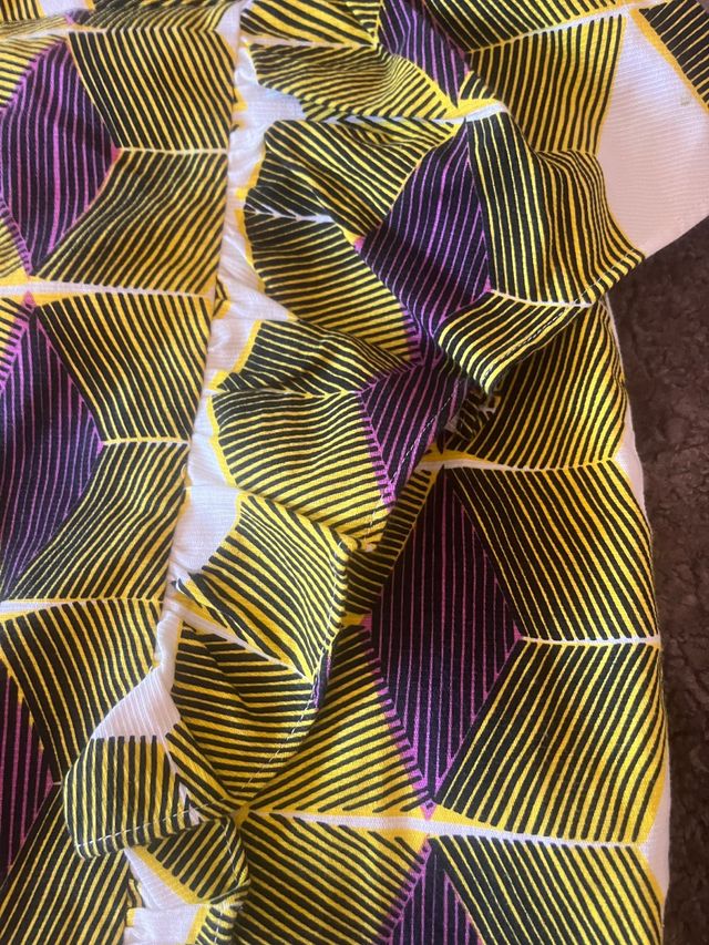 Chollo Zara ! Mini falda tribal casi a estrenar