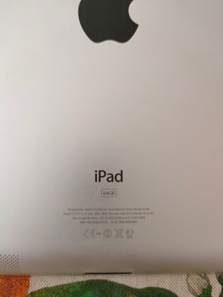 Ipad 2 64GB Wifi+Cellular Con Funda y cable A1396