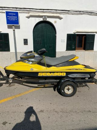Moto de agua Seadoo Rxp 215cv 4T
