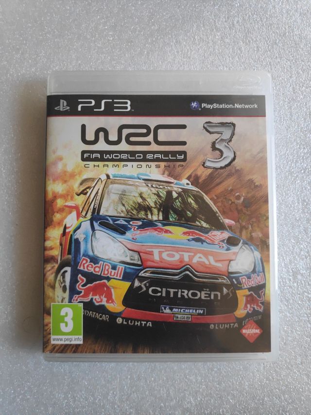 Wrc 3 fia world rally champions ship ps3