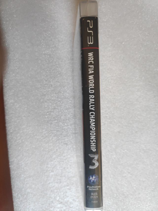 Wrc 3 fia world rally champions ship ps3