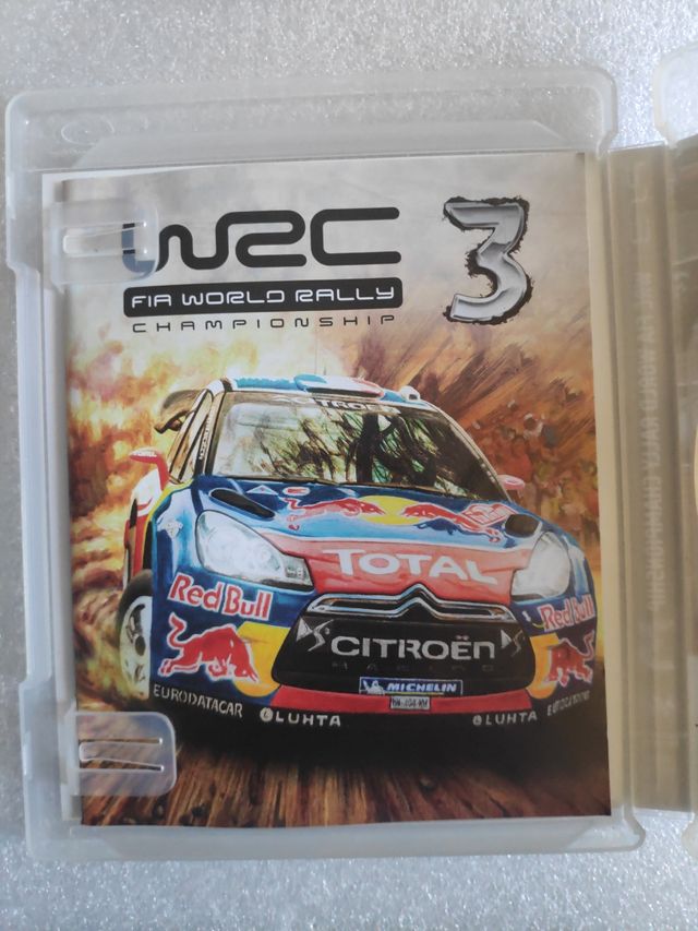 Wrc 3 fia world rally champions ship ps3