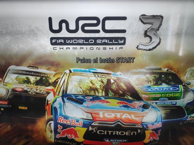 Wrc 3 fia world rally champions ship ps3