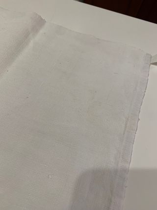 Asciugamano vintage iniziali L e P