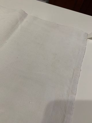 Asciugamano vintage iniziali L e P