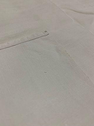 Asciugamano vintage iniziali L e P