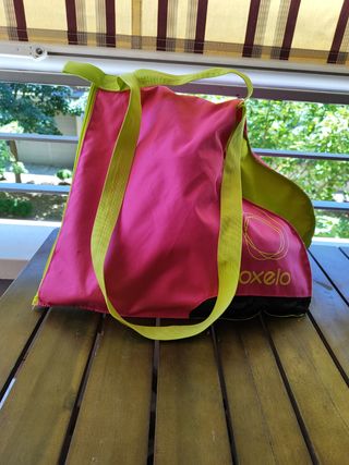 Bolsa patines