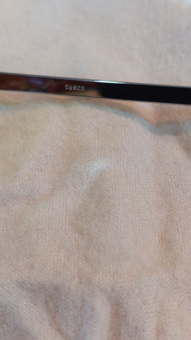 Vintage gafas Tasco amarillas Japan made