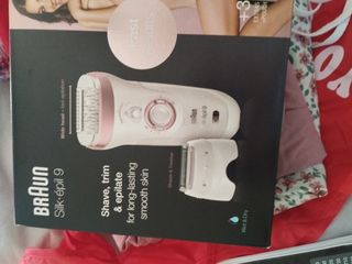 Depiladora Braun sin usar