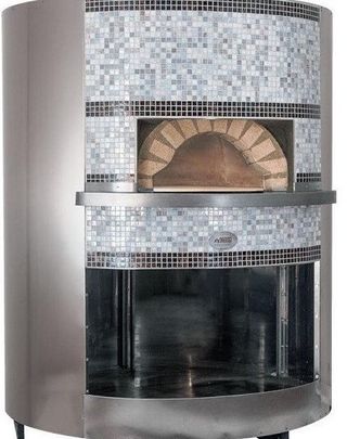 HORNO A LEÑA/GAS AMALFI 1100 .
