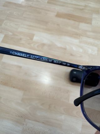 Gafas Sol CHANEL azul 
