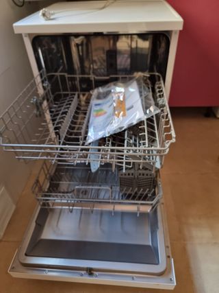 Lavavajillas sin estrenar