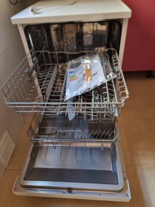 Lavavajillas sin estrenar