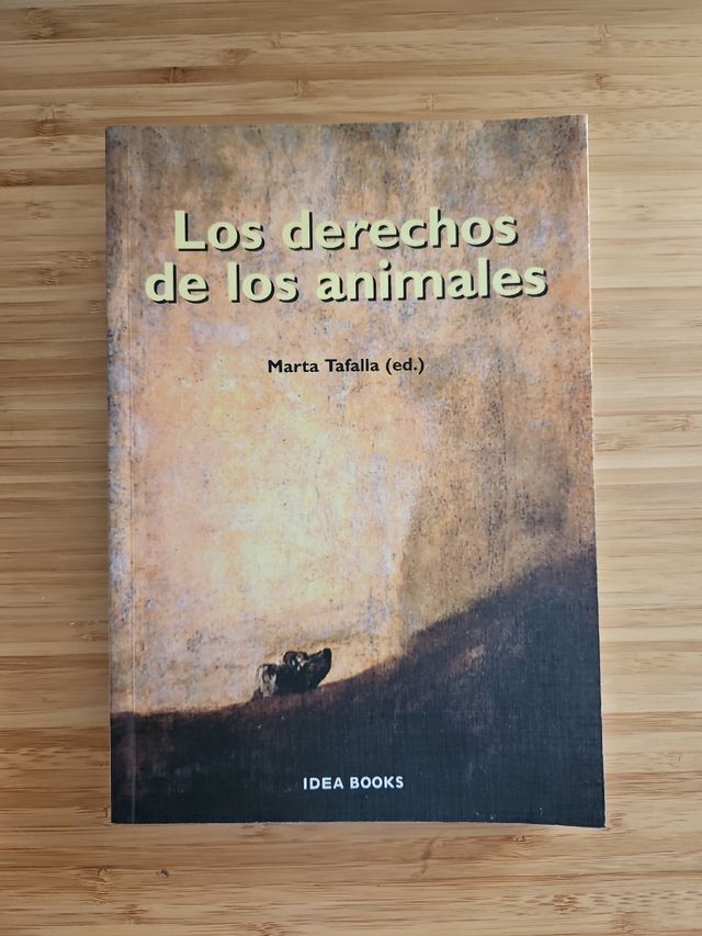 Libro los derechos de los animales